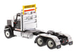 International HX520 Day Cab Tandem Tractor in Metalic Black - Cab Only - Diecast Master  1/50 -  71003 - Passion Diecast