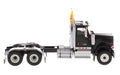 International HX520 Day Cab Tandem Tractor in Metalic Black - Cab Only - Diecast Master  1/50 -  71003 - Passion Diecast