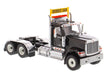 International HX520 Day Cab Tandem Tractor in Metalic Black - Cab Only - Diecast Master  1/50 -  71003 - Passion Diecast