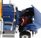 International HX520 Day Cab Tandem Tractor in Metalic Blue- Cab Only - Diecast Master  1/50 -  71004 - Passion Diecast