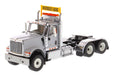 International HX520 Day Cab Tandem Tractor in Grey- Cab Only - Diecast Master  1/50 -  71005 - Passion Diecast