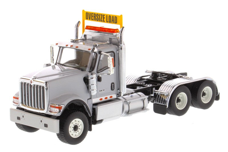 International HX520 Day Cab Tandem Tractor in Grey- Cab Only - Diecast Master  1/50 -  71005 - Passion Diecast