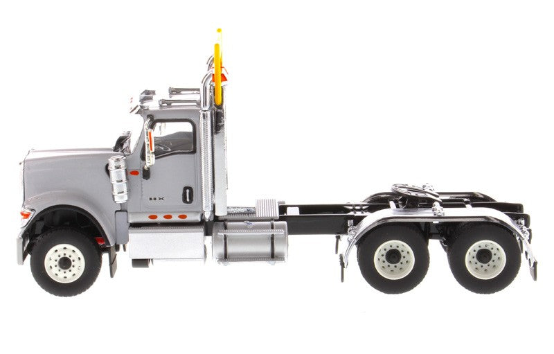 International HX520 Day Cab Tandem Tractor in Grey- Cab Only - Diecast Master  1/50 -  71005 - Passion Diecast