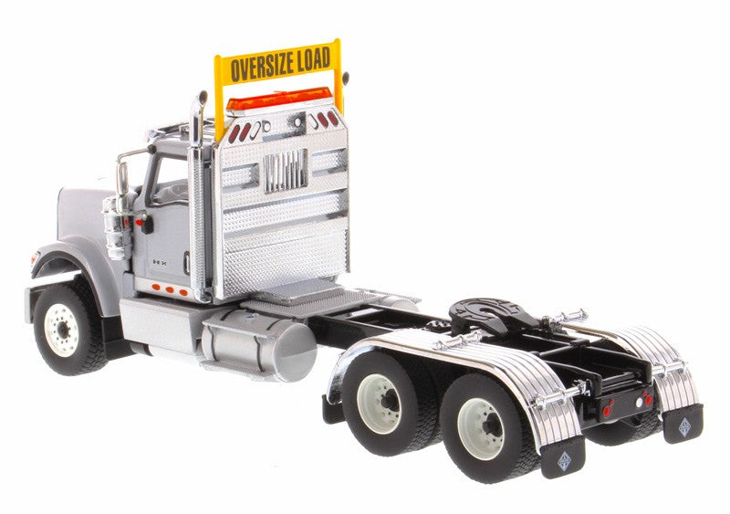 International HX520 Day Cab Tandem Tractor in Grey- Cab Only - Diecast Master  1/50 -  71005 - Passion Diecast