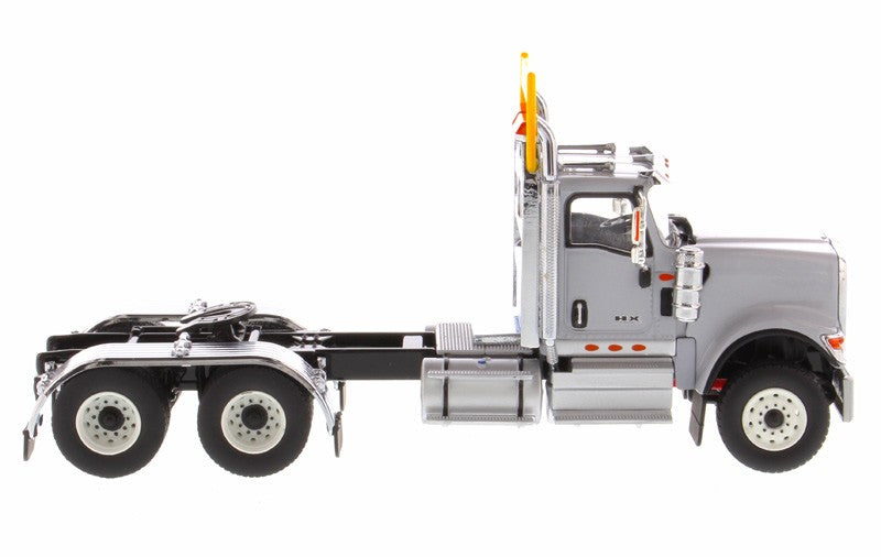 International HX520 Day Cab Tandem Tractor in Grey- Cab Only - Diecast Master  1/50 -  71005 - Passion Diecast