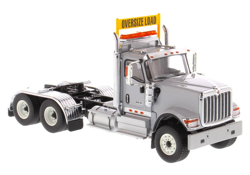 International HX520 Day Cab Tandem Tractor in Grey- Cab Only - Diecast Master  1/50 -  71005 - Passion Diecast