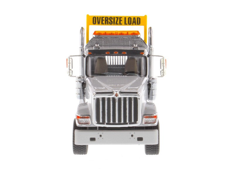 International HX520 Day Cab Tandem Tractor in Grey- Cab Only - Diecast Master  1/50 -  71005 - Passion Diecast