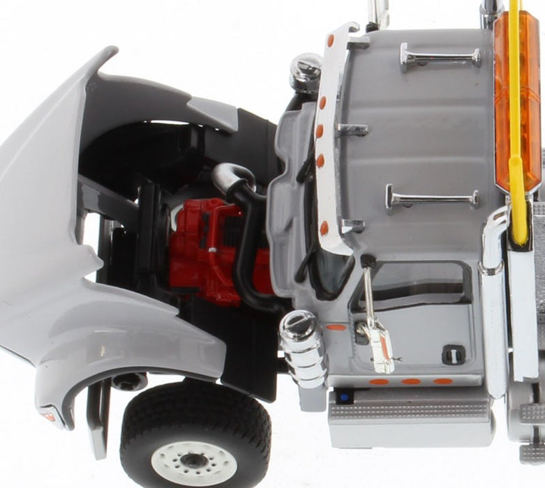 International HX520 Day Cab Tandem Tractor in Grey- Cab Only - Diecast Master  1/50 -  71005 - Passion Diecast