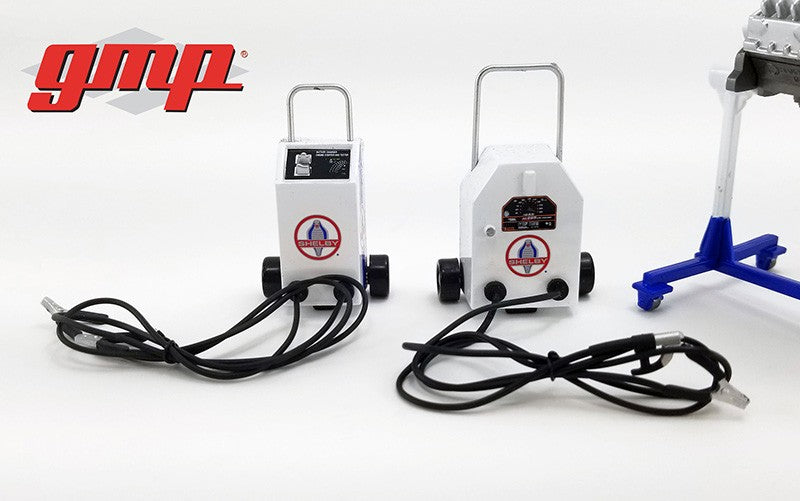Shelby Automotive - Shop Tool Set n°1 -  GMP  1/18 - 18953  -  Passion Diecast