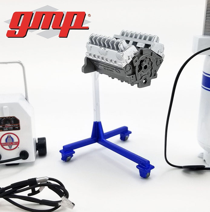 Shelby Automotive - Shop Tool Set n°1 -  GMP  1/18 - 18953  -  Passion Diecast