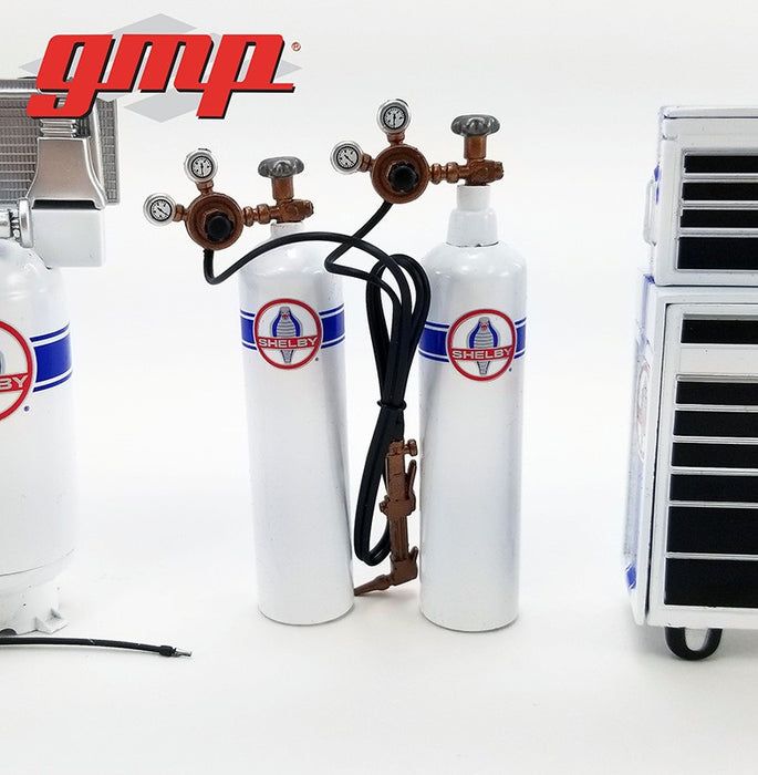Shelby Automotive - Shop Tool Set n°1 -  GMP  1/18 - 18953  -  Passion Diecast