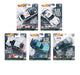 Hot Wheels 1:64 Car Culture 2021 ''E''  " SLIDE STREET " Assortment Set Of 5 Cars - FPY86-957E -  Passion Diecast