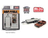 Haul N Go Trailer Set 2 with Rusted Truck Body  -  American Diorama 1-64 - 38378 MJ- Passion Diecast