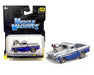 1955 Chevrolet Cameo Pickup Truck - Maisto  Muscle Machines 1/64 - 15553 BL- Passion Diecast 