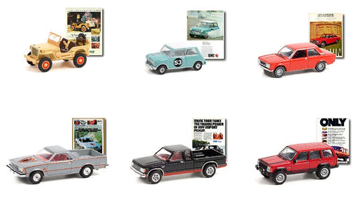 Vintage Ad Cars Series 5 Assortment  1-64 Greenlight - 39080