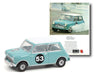 1967 Morris Mini Cooper S No.53 - Vintage Ad Cars Series 5 - 1/64 Greenlight - 39080 B