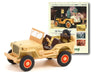 1945 Willys MB Jeep - The Universal Jeep - Vintage Ad Cars Series 5 - 1/64 Greenlight - 39080 A