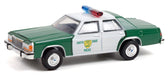 1983 Ford LTD Crown Victoria Miami Police - Ace Ventura: When Nature Calls (1995) - Hollywood 33 - 1/64 Greenlight - 44930 B