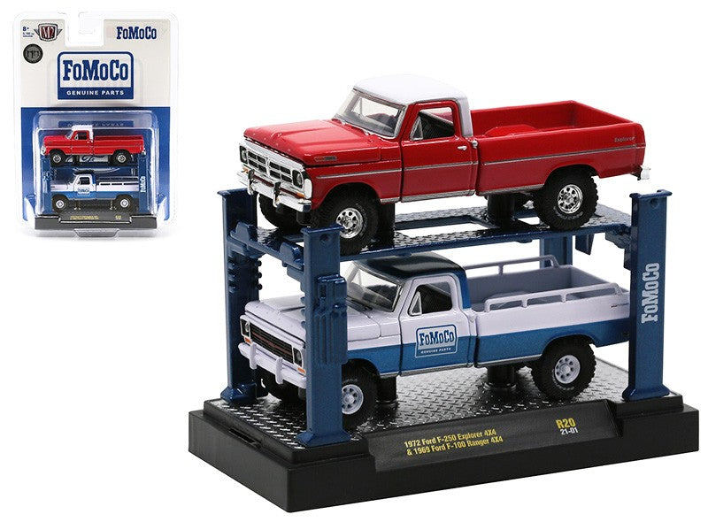 Auto-Lift Release 20 - 3  Pcs Assortment  - M2 Machine  1:64 - 33000-20 -  Passion Diecast 