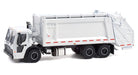 2020 Mack LR Rear Loader Refuse Truck - White - SD Trucks 13 - Greenlight  1/64 - 45130 B