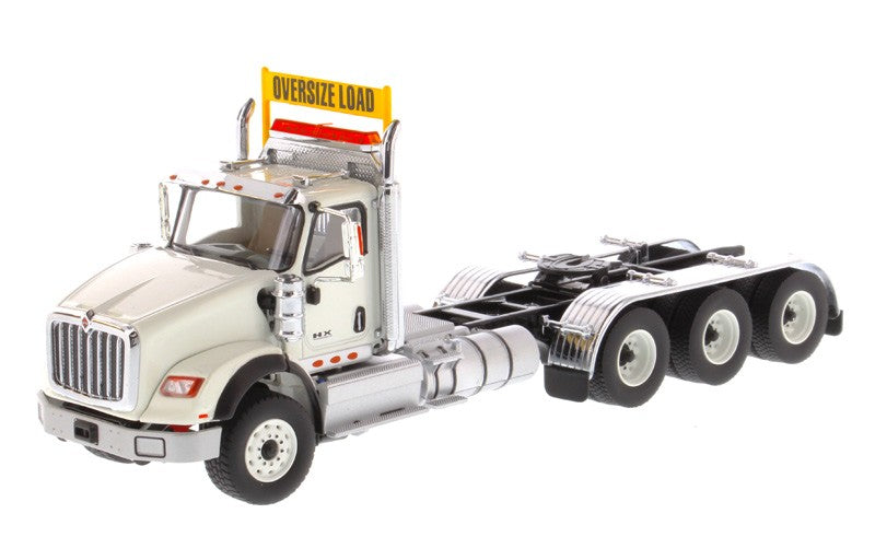 International HX620 Day Cab Tridem Tractor White - Cab Only - Diecast Master  1/50 -  71007- Passion Diecast