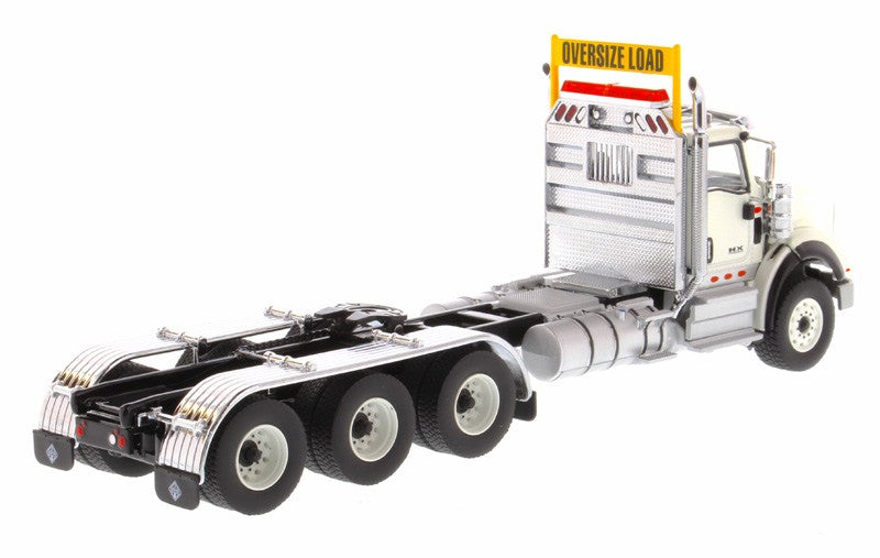 International HX620 Day Cab Tridem Tractor White - Cab Only - Diecast Master  1/50 -  71007- Passion Diecast