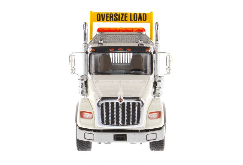International HX620 Day Cab Tridem Tractor White - Cab Only - Diecast Master  1/50 -  71007- Passion Diecast