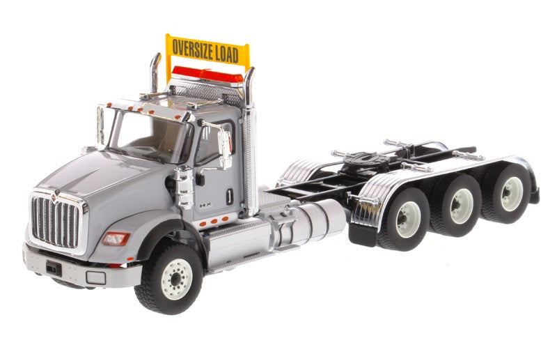International HX620 Day Cab Tridem Tractor Grey - Cab Only - Diecast Master  1/50 -  71011- Passion Diecast