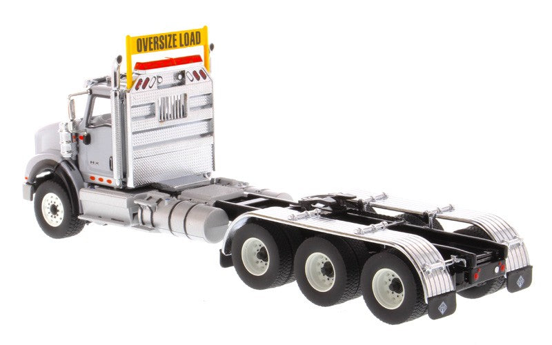 International HX620 Day Cab Tridem Tractor Grey - Cab Only - Diecast Master  1/50 -  71011- Passion Diecast