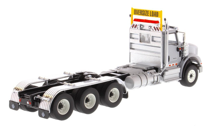 International HX620 Day Cab Tridem Tractor Grey - Cab Only - Diecast Master  1/50 -  71011- Passion Diecast