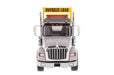 International HX620 Day Cab Tridem Tractor Grey - Cab Only - Diecast Master  1/50 -  71011- Passion Diecast