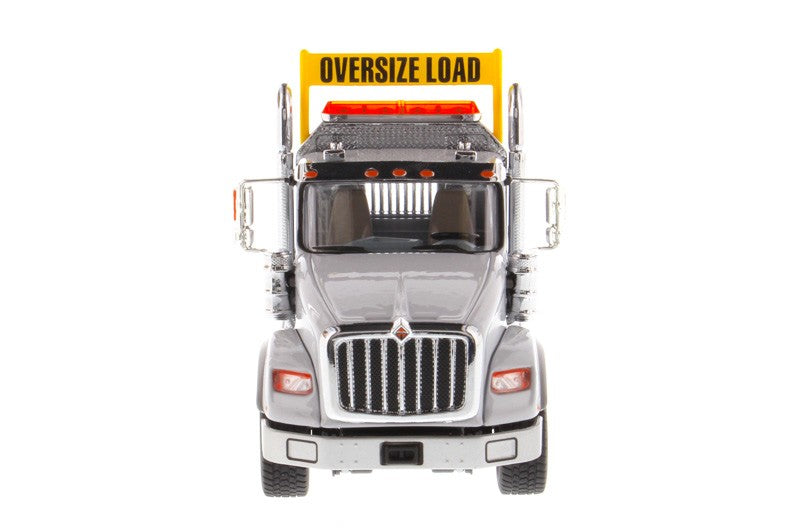 International HX620 Day Cab Tridem Tractor Grey - Cab Only - Diecast Master  1/50 -  71011- Passion Diecast