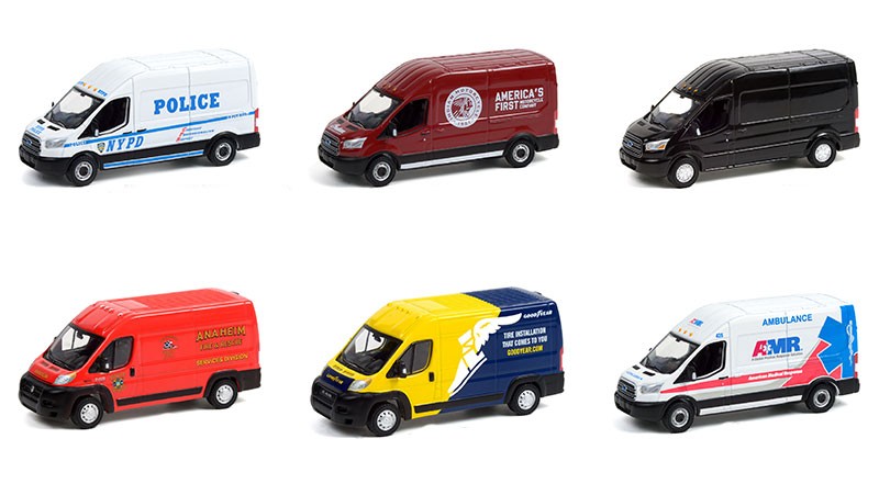 Route Runners Series 3 Assortment  Greenlight 1/64 - 53030