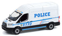 2015 Ford Transit LWB High Roof - New York City Police Department (NYPD) - Route Runners Series 3 Greenlight 1/64 - 53030 A