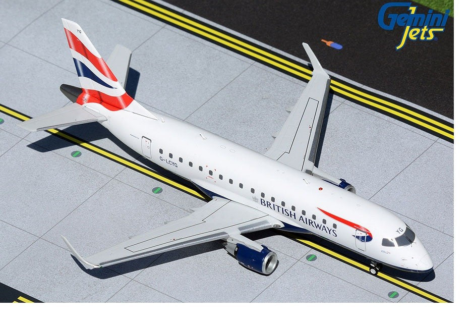 Embraer E170 British Airways "City Flyer" G-LCYG - Gemini 1/200 G2BAW560