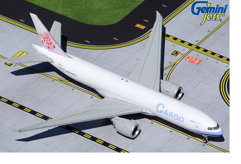 Boeing 777-200F China Airlines Cargo B-18771 - Gemini 1/400 GJCAL1984