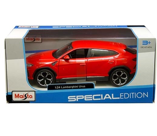 Lamborghini Urus Red  - Maisto 1/24 - 31519RD -  Passion Diecast