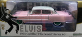 1955 Cadillac Fleetwood Series 60  Pink Cadillac  Elvis Presley  GREENMACHINE 1/24 84092GR