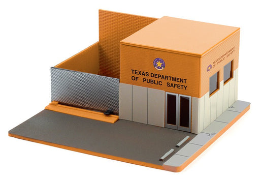 Texas Highway Patrol - Hot Pursuit Central Command - Mechanic's Corner Series 8 - Greenlight 1/64 - 57083 - Passion diecast