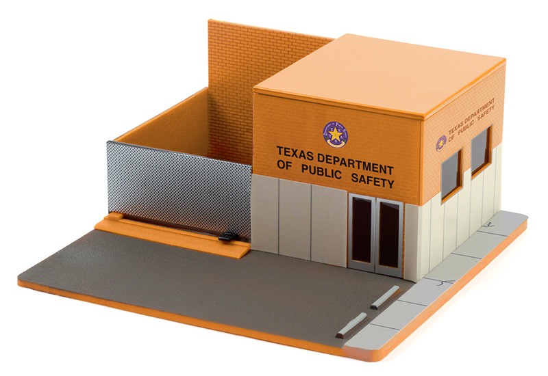 Texas Highway Patrol - Hot Pursuit Central Command - Mechanic's Corner Series 8 - Greenlight 1/64 - 57083 - Passion diecast