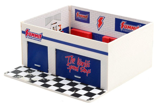 Summit Racing Equipment - Weekend Workshop - Mechanic's Corner Series 8 - Greenlight 1/64 - 57082 - Passion diecast