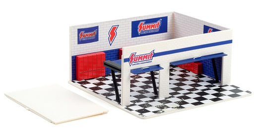 Summit Racing Equipment - Weekend Workshop - Mechanic's Corner Series 8 - Greenlight 1/64 - 57082 - Passion diecast