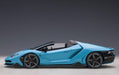 Lamborghini Centenario Roadster  (Blu Cepheus/Bleu Perle)  -  Autoart 1/18 - 79206 - Passion Diecast 