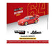 Porsche 911 (993) GT-2 Red - Tarmac Works & Schuco Hobby  -  1/64  - T64S-004-RD