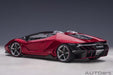 Lamborghini Centenario Roadster(Rosso Efesto / Metallic Red)- Autoart 1/18 - 79207  - Passion Diecast 