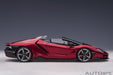 Lamborghini Centenario Roadster(Rosso Efesto / Metallic Red)- Autoart 1/18 - 79207  - Passion Diecast 