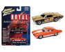 2021 Release 2 Royal Bobcat Version B  - Set of 2 -  Johnny Lightning 1:64 - JLSP161-12B
