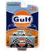 1967 Austin mini Cooper " GULF " w/ Driver Figure  - greenlight 1/64 - MiJo Exclusives - 51378 - Passion Diecast