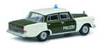 Mercedes-Benz 200 POLIZEI - Schuco 1:64 -  452027800 - Passion Diecast 