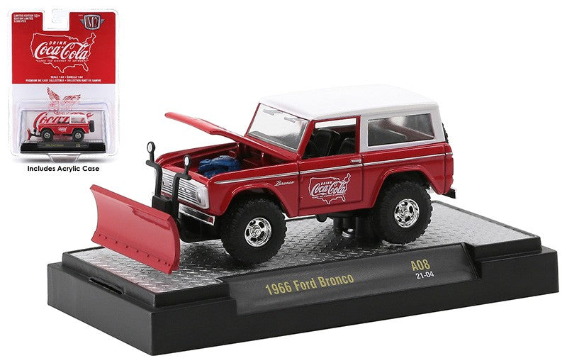 M2 Coca-Cola assortiment de 3 - M2 Machines 1:64 - 52500-A08 - Passion Diecast 